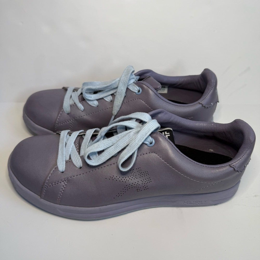 Kuru Roam Classic Court Sneakers Women’s Size 10.5 Purple Athletic Leather Shoes